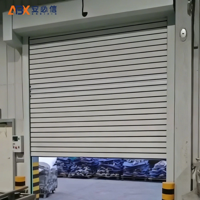 山南医药密闭高速门